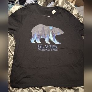 NWT Montana Nat'l Park T-Shirt Sz XL